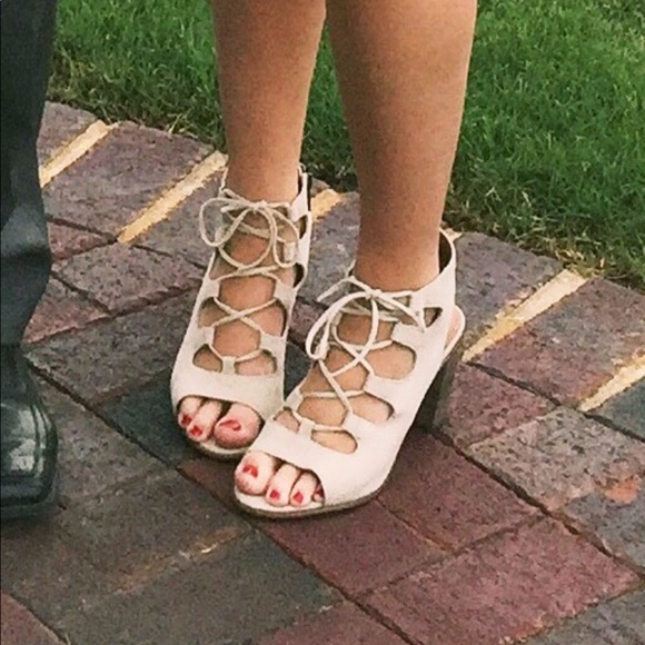 Steve Madden Lace Up Sandals - Picture 1 of 6